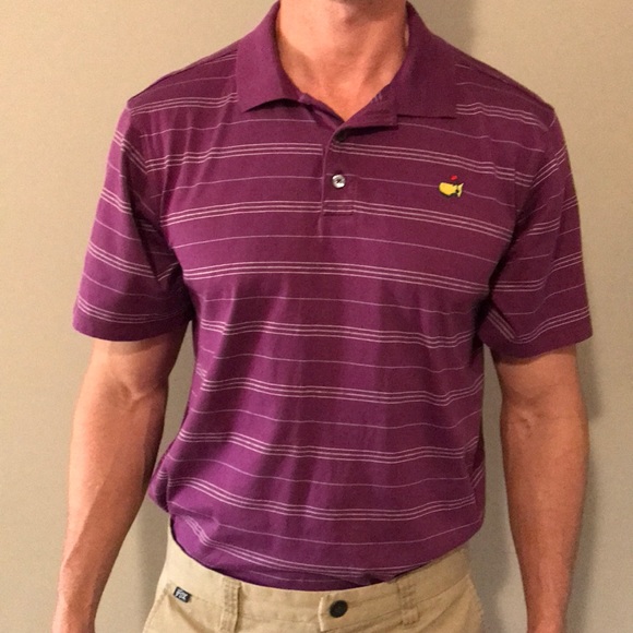 Augusta National purple polo - Picture 1 of 5